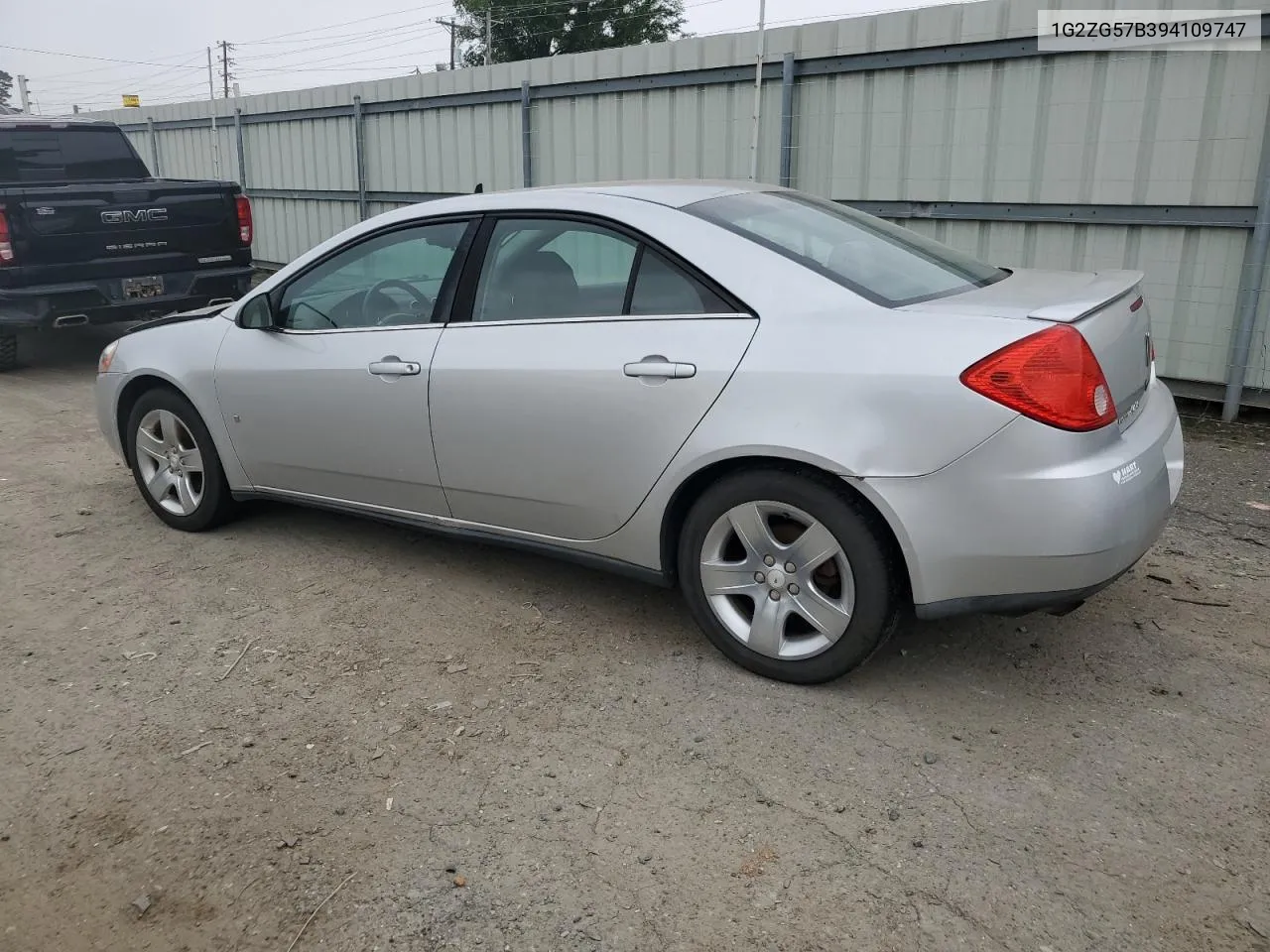 2009 Pontiac G6 VIN: 1G2ZG57B394109747 Lot: 53527174