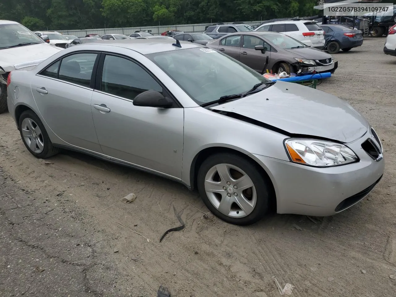 2009 Pontiac G6 VIN: 1G2ZG57B394109747 Lot: 53527174