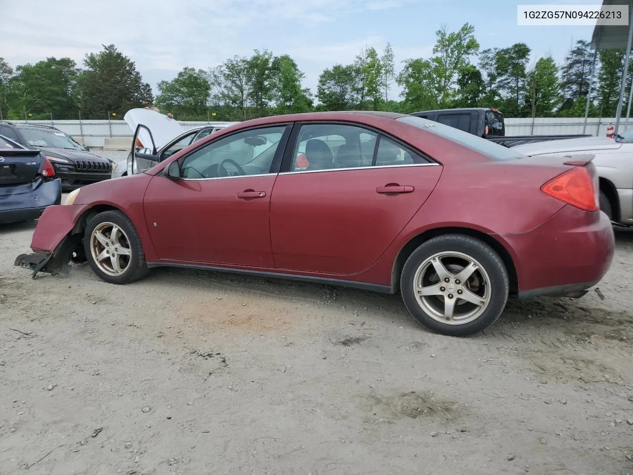 2009 Pontiac G6 VIN: 1G2ZG57N094226213 Lot: 53660174