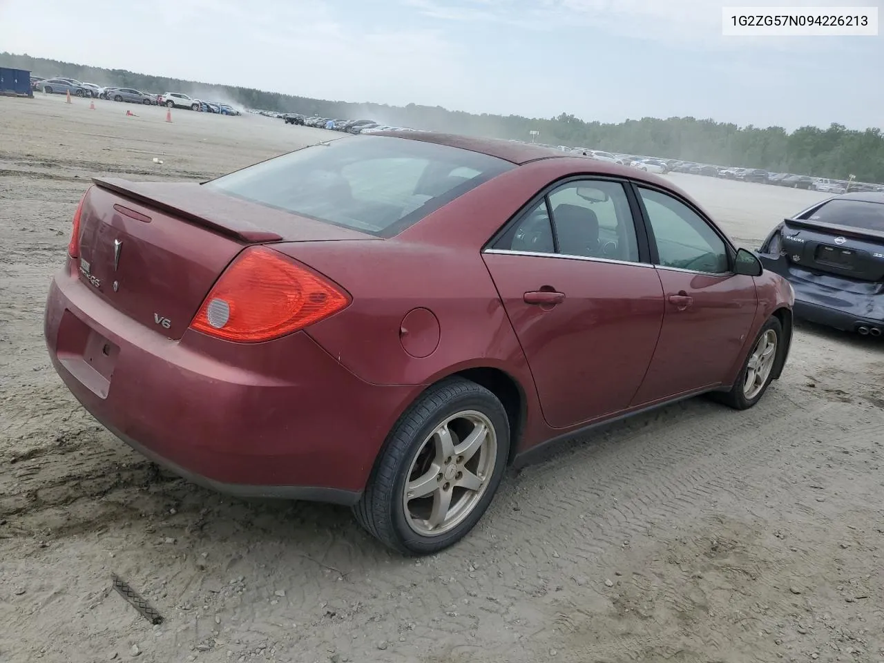 2009 Pontiac G6 VIN: 1G2ZG57N094226213 Lot: 53660174