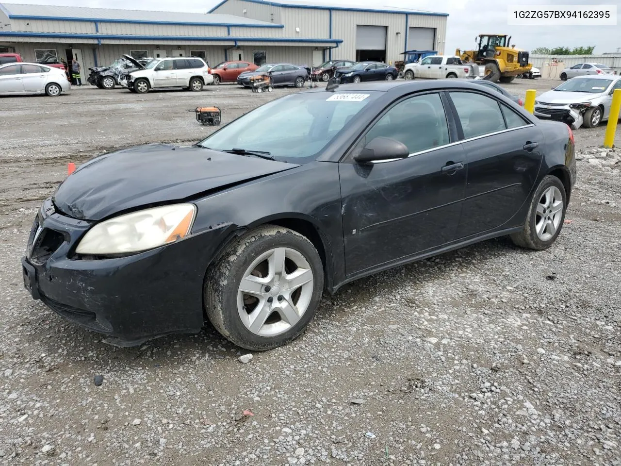 1G2ZG57BX94162395 2009 Pontiac G6