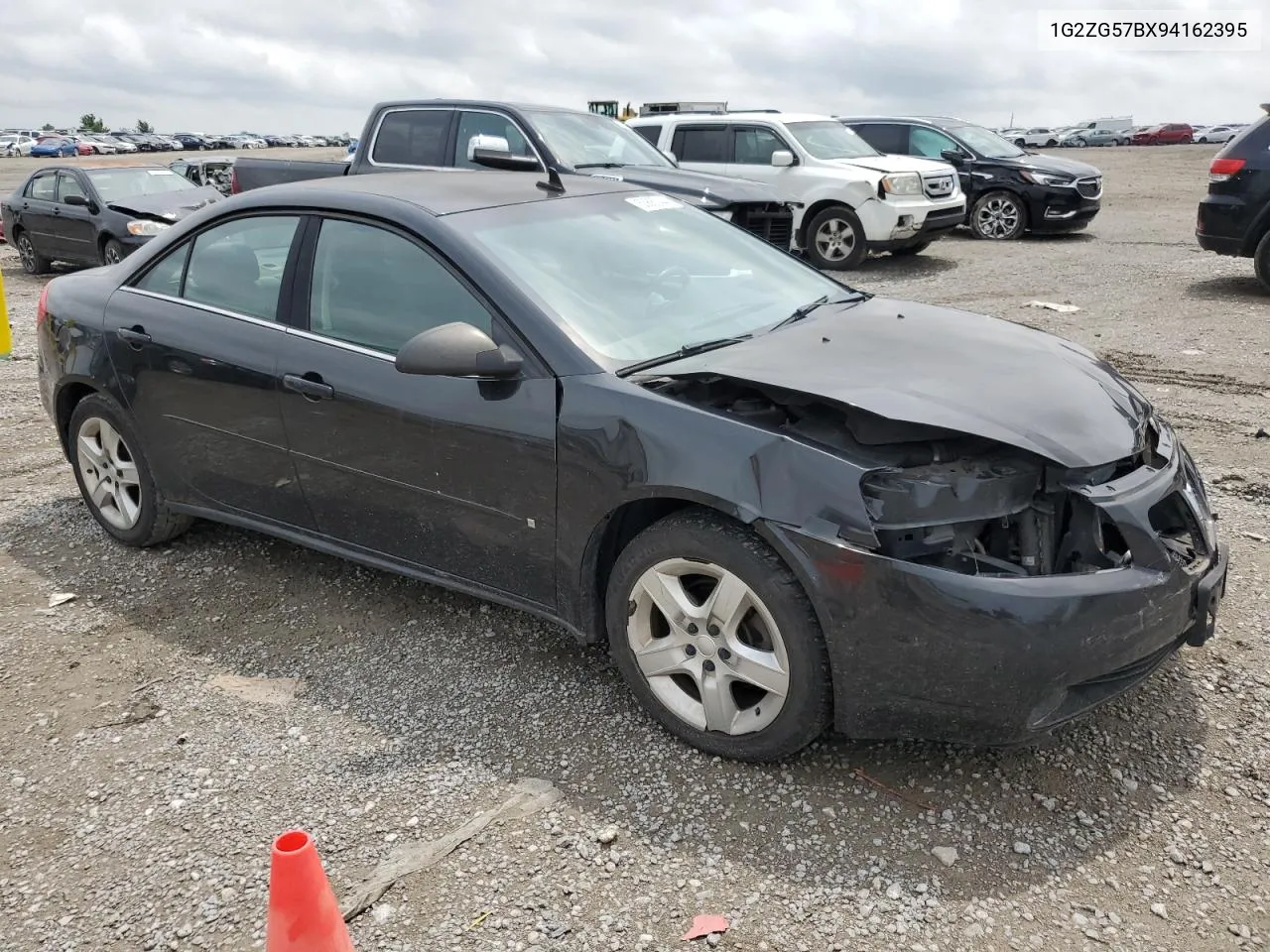 1G2ZG57BX94162395 2009 Pontiac G6