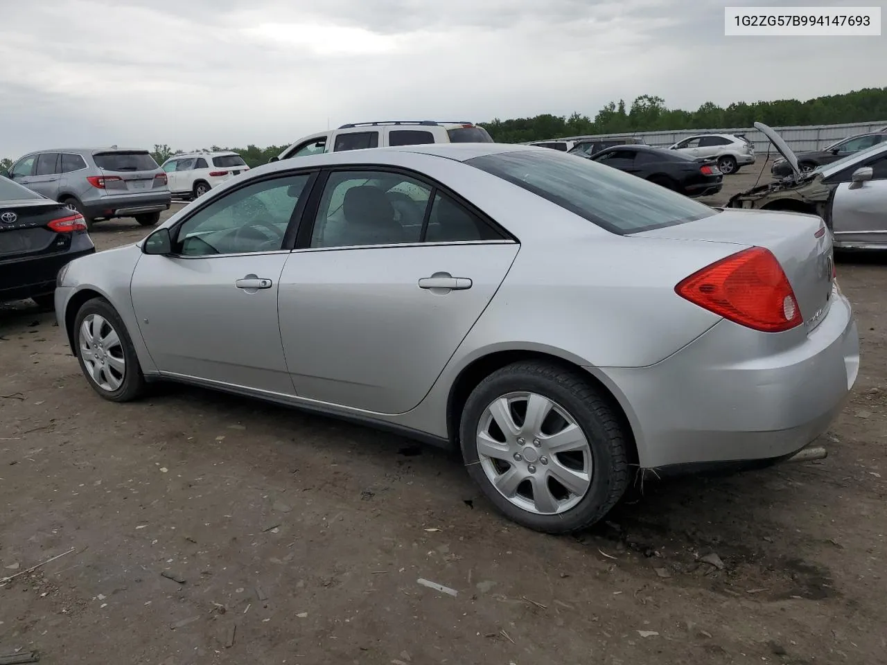 2009 Pontiac G6 VIN: 1G2ZG57B994147693 Lot: 53738214