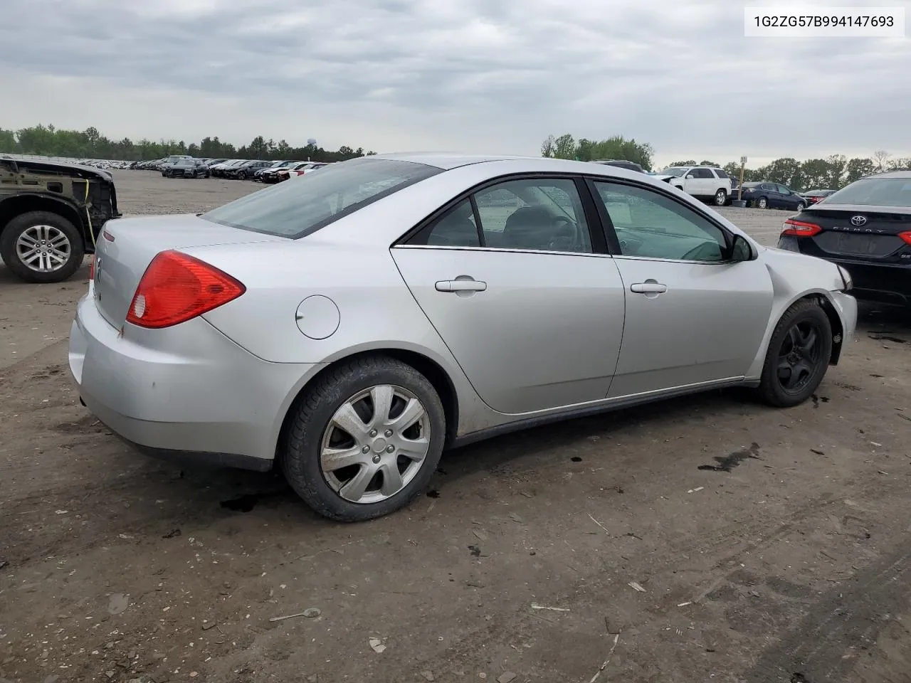 2009 Pontiac G6 VIN: 1G2ZG57B994147693 Lot: 53738214