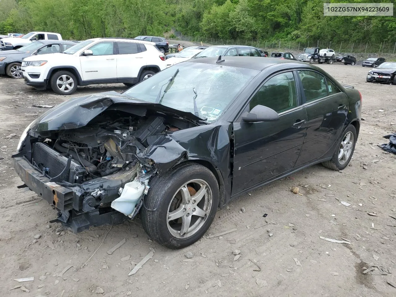 1G2ZG57NX94223609 2009 Pontiac G6