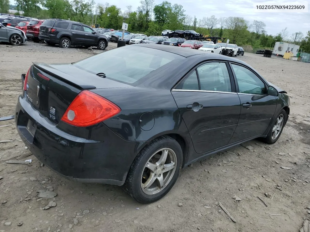 1G2ZG57NX94223609 2009 Pontiac G6