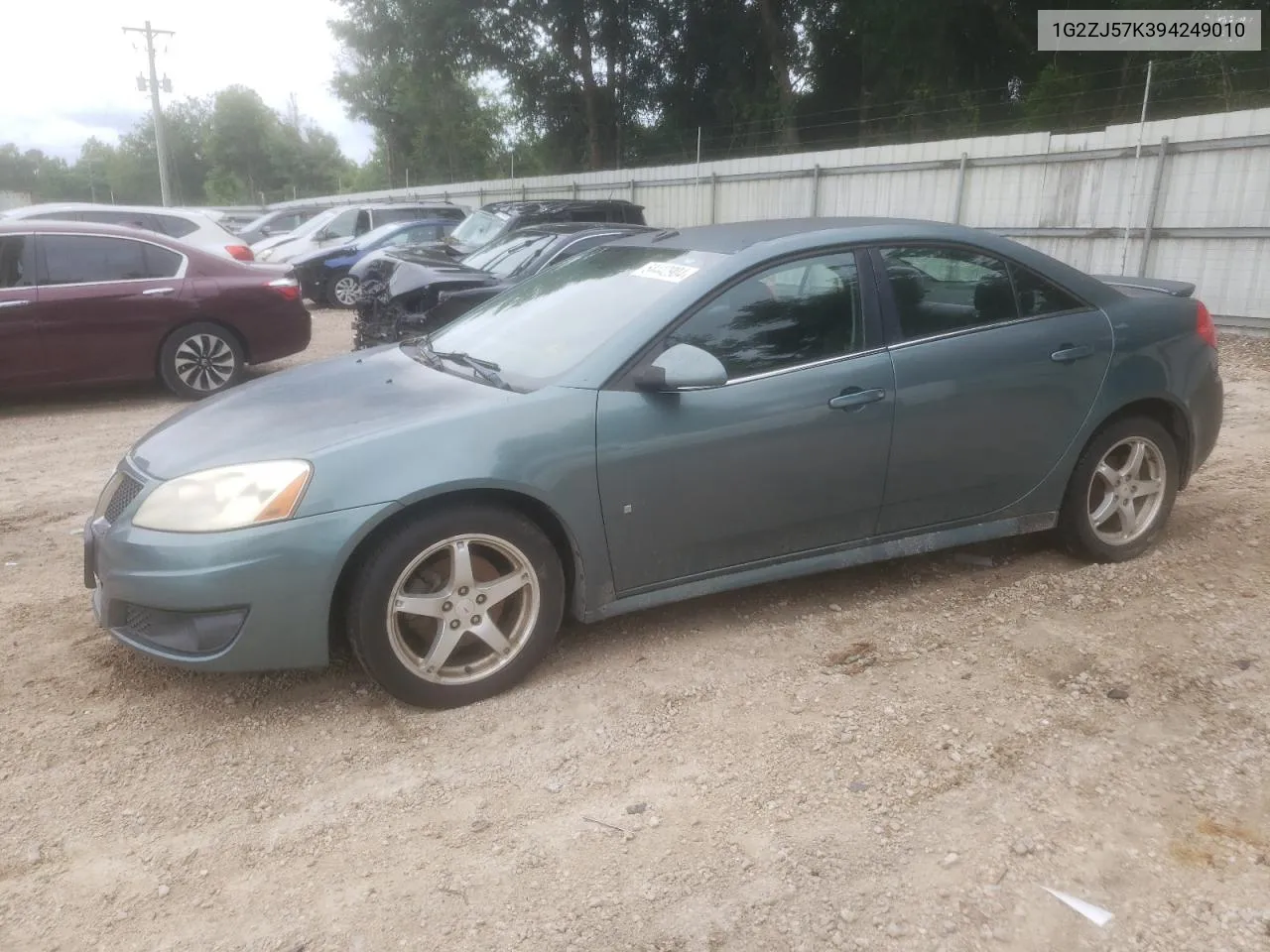 1G2ZJ57K394249010 2009 Pontiac G6