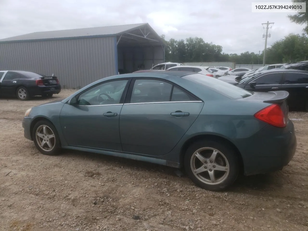 1G2ZJ57K394249010 2009 Pontiac G6