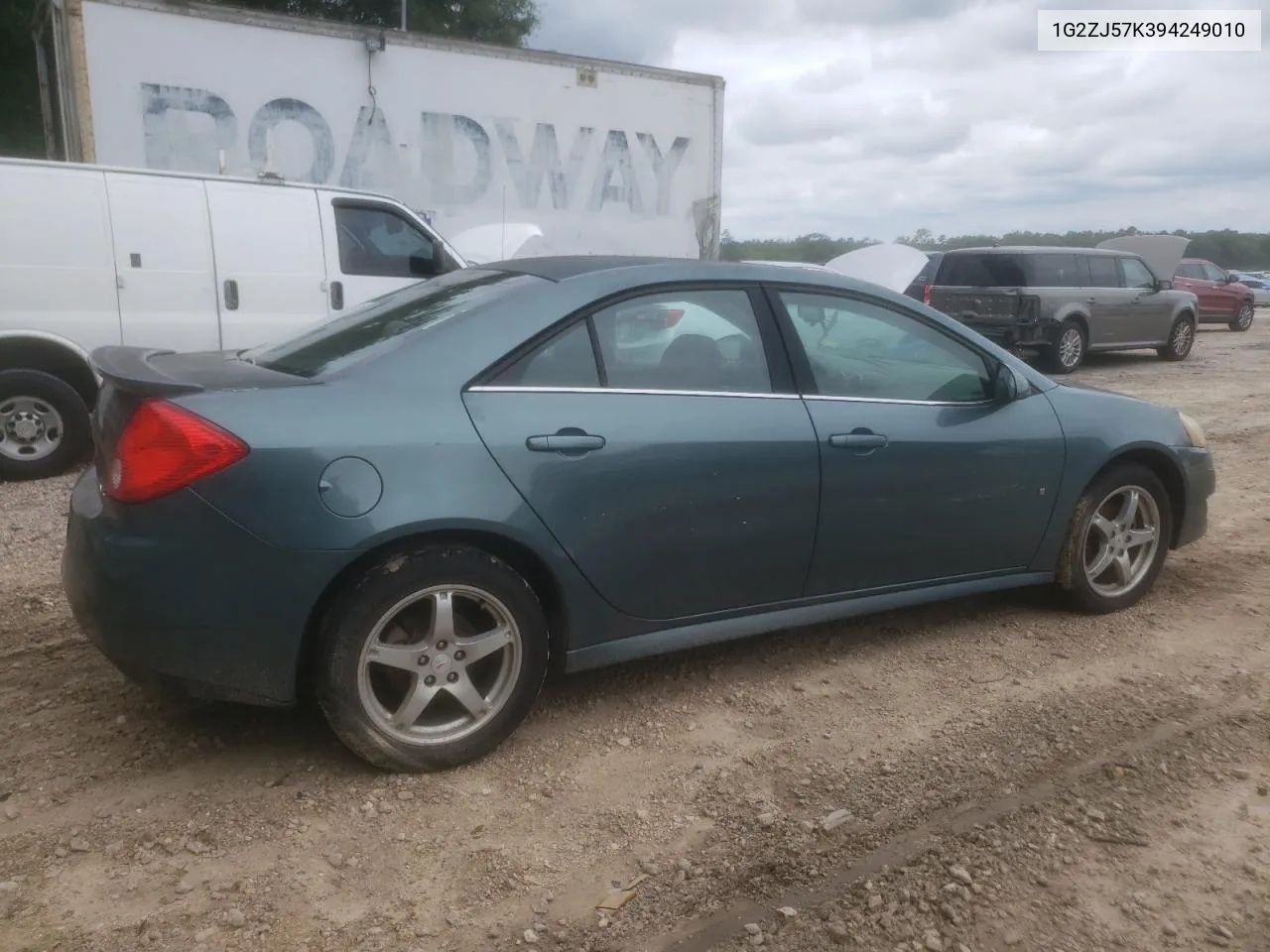 1G2ZJ57K394249010 2009 Pontiac G6