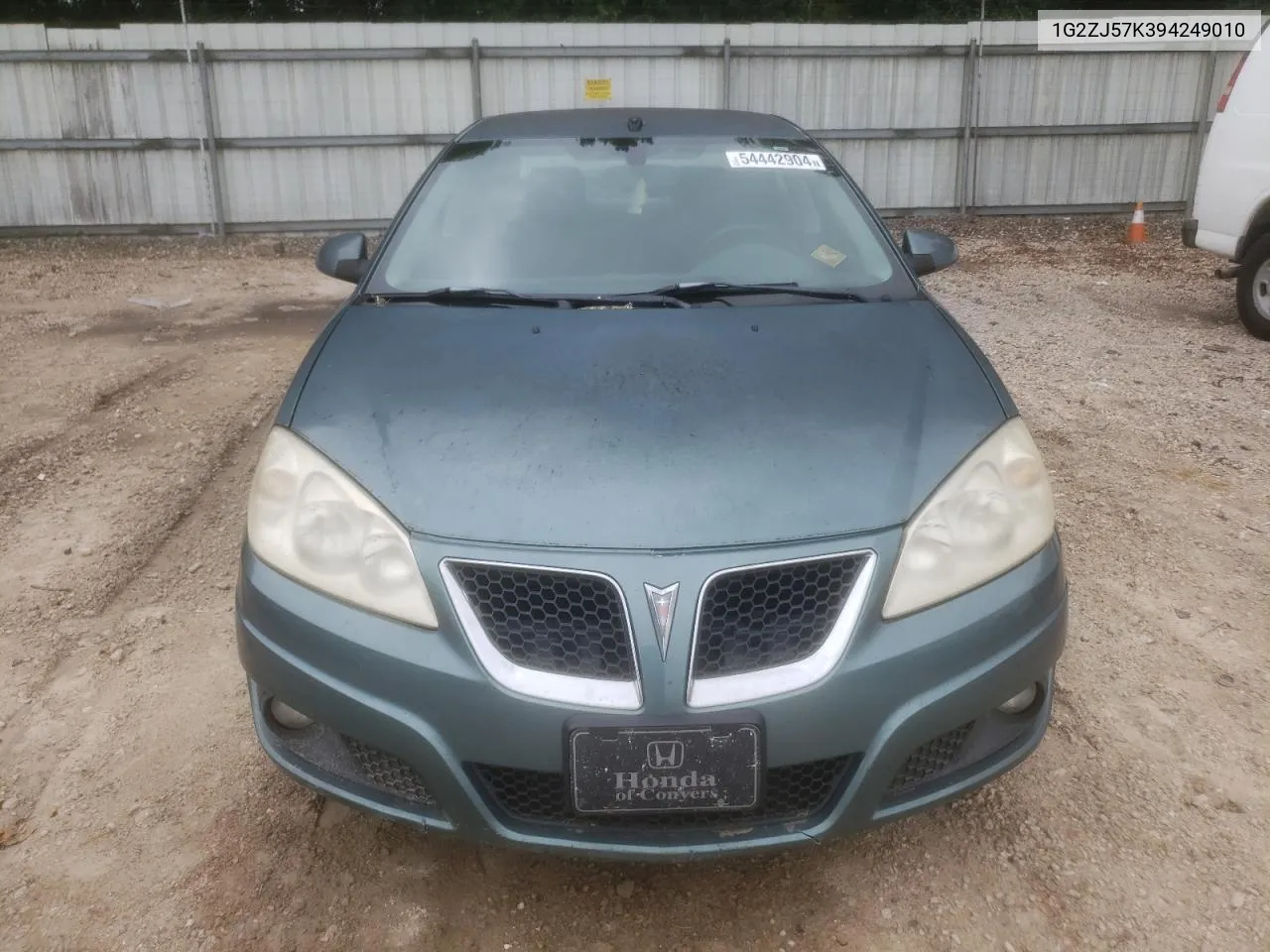 1G2ZJ57K394249010 2009 Pontiac G6