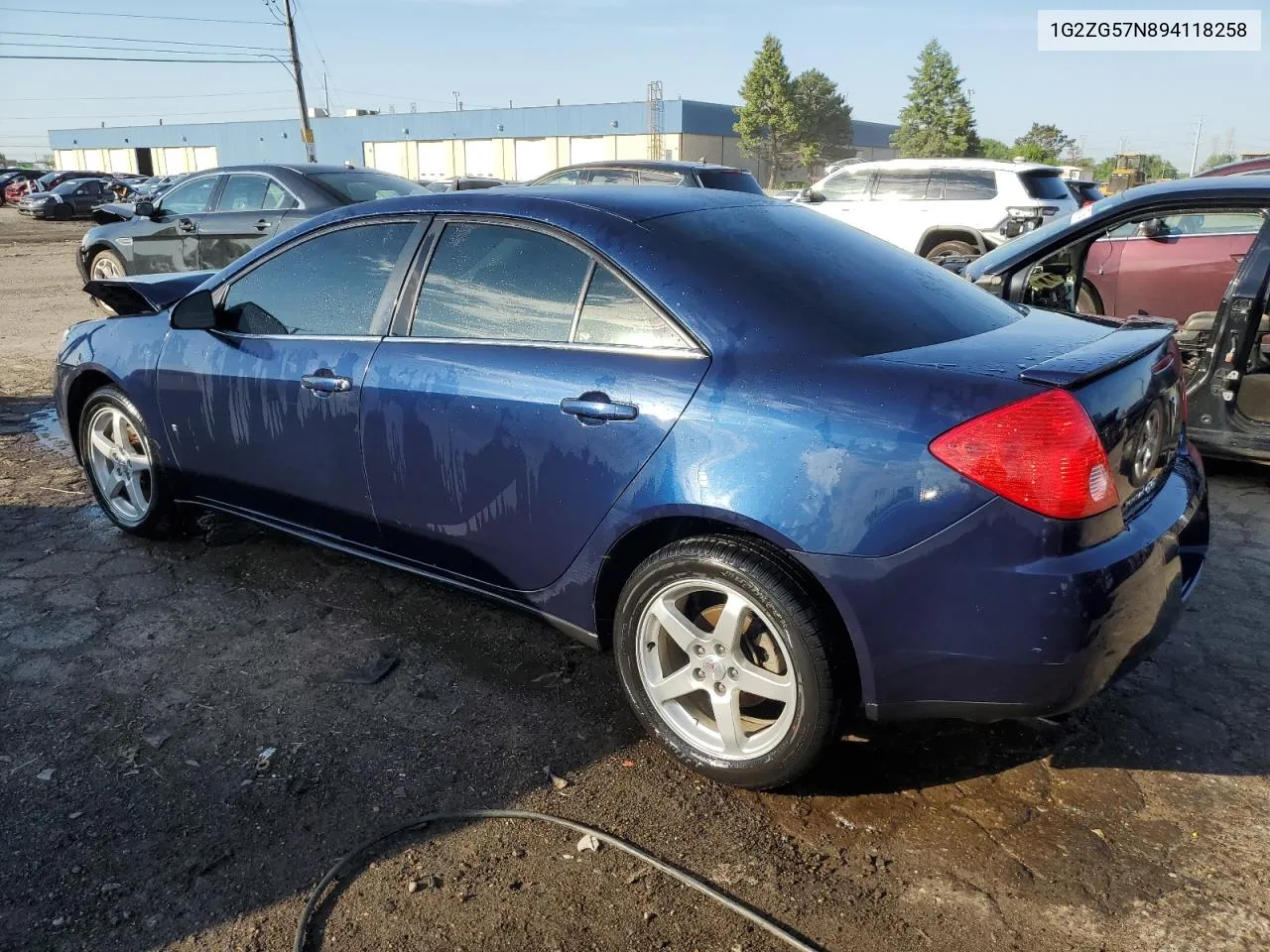 2009 Pontiac G6 VIN: 1G2ZG57N894118258 Lot: 54549914