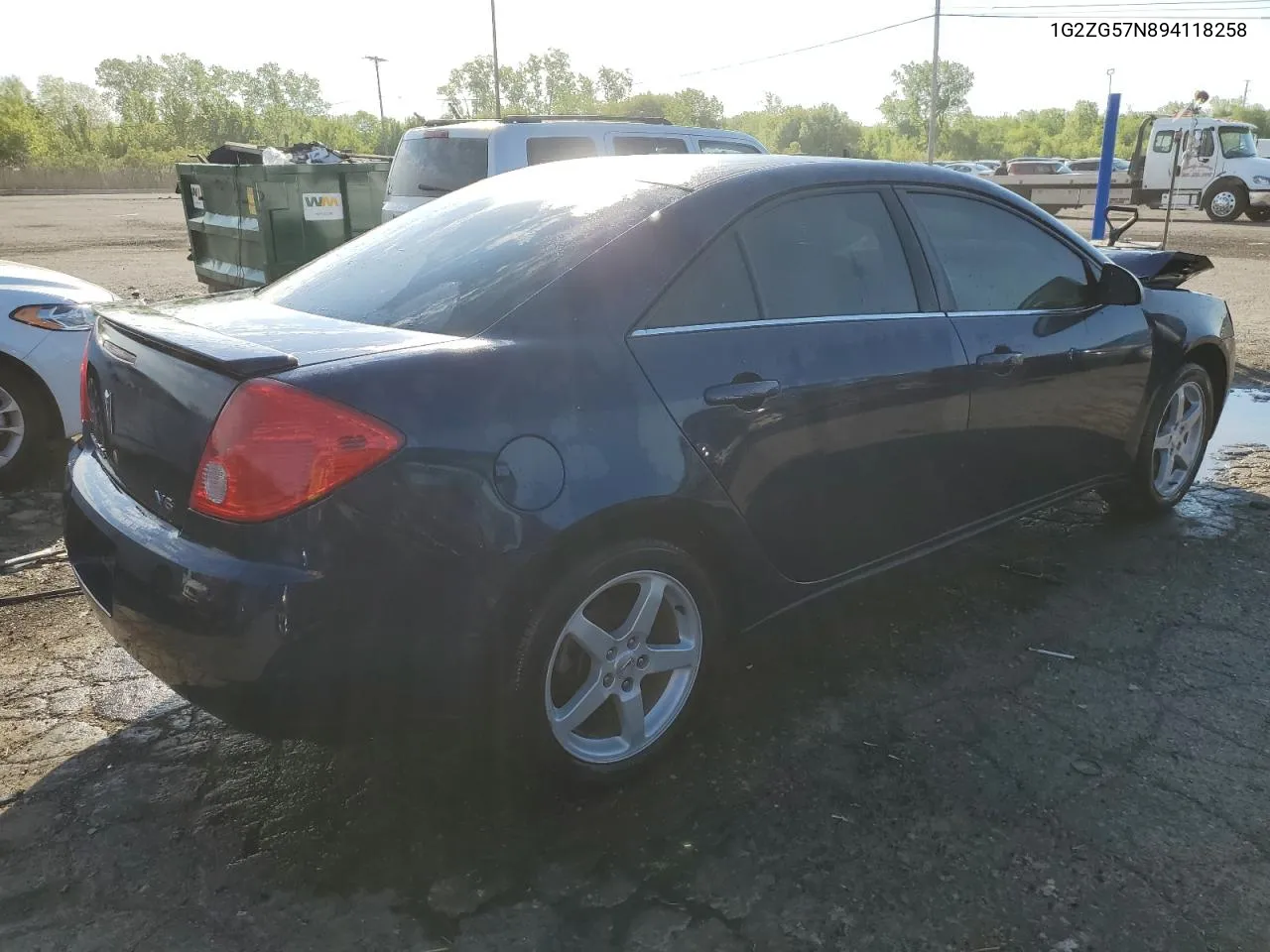 2009 Pontiac G6 VIN: 1G2ZG57N894118258 Lot: 54549914