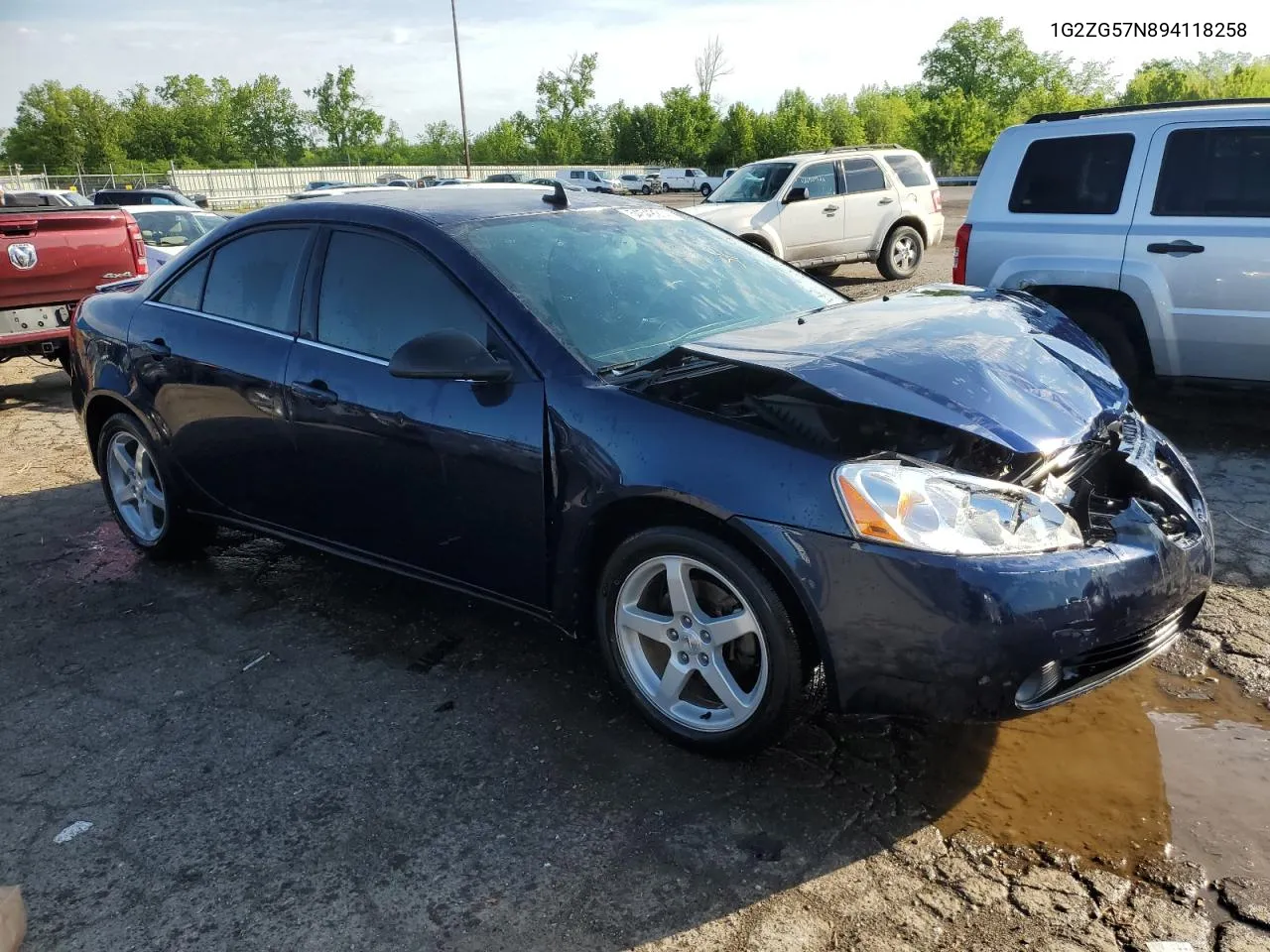 2009 Pontiac G6 VIN: 1G2ZG57N894118258 Lot: 54549914