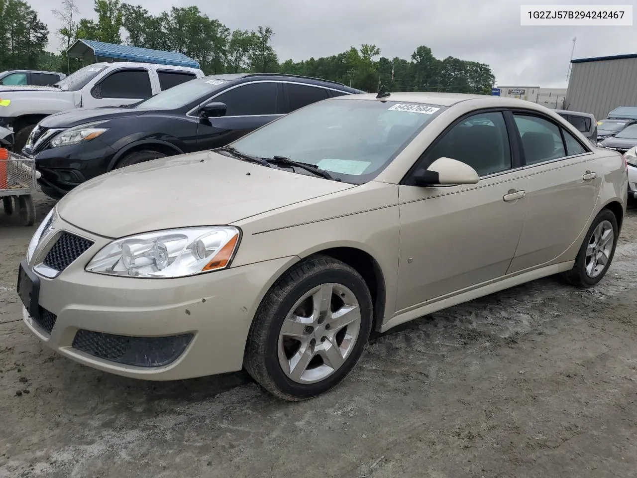 1G2ZJ57B294242467 2009 Pontiac G6