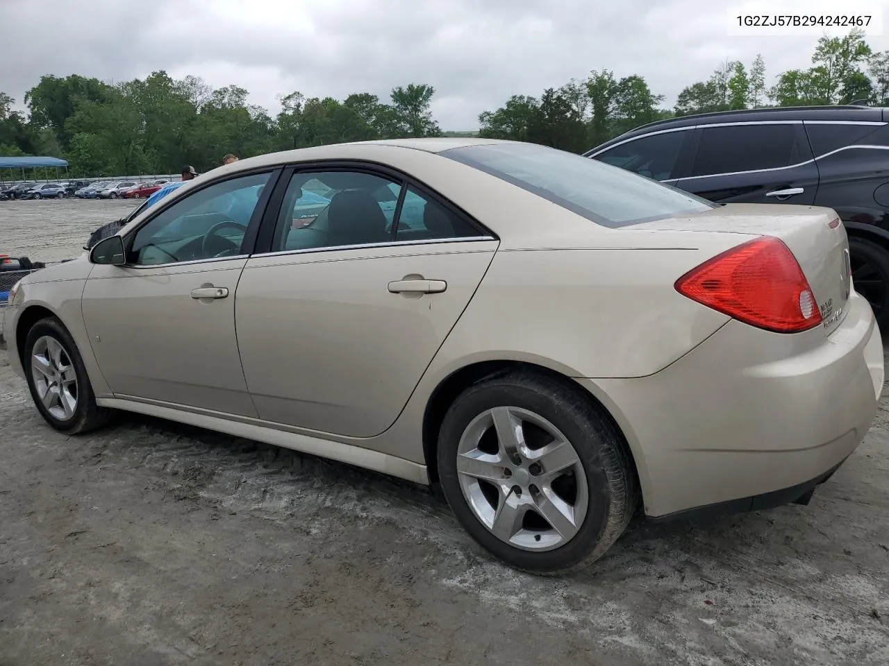 1G2ZJ57B294242467 2009 Pontiac G6