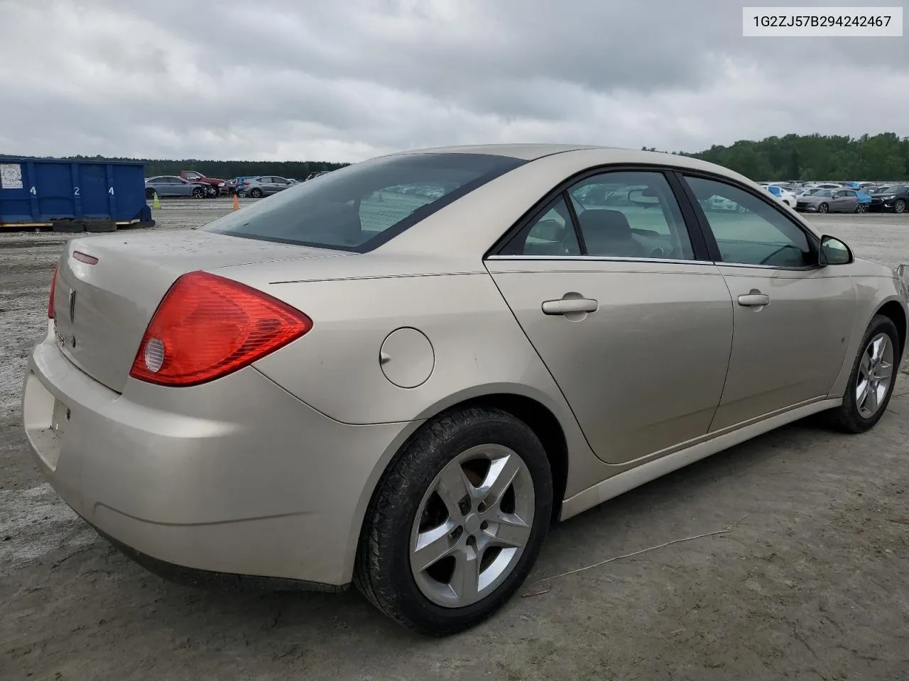 2009 Pontiac G6 VIN: 1G2ZJ57B294242467 Lot: 54587684