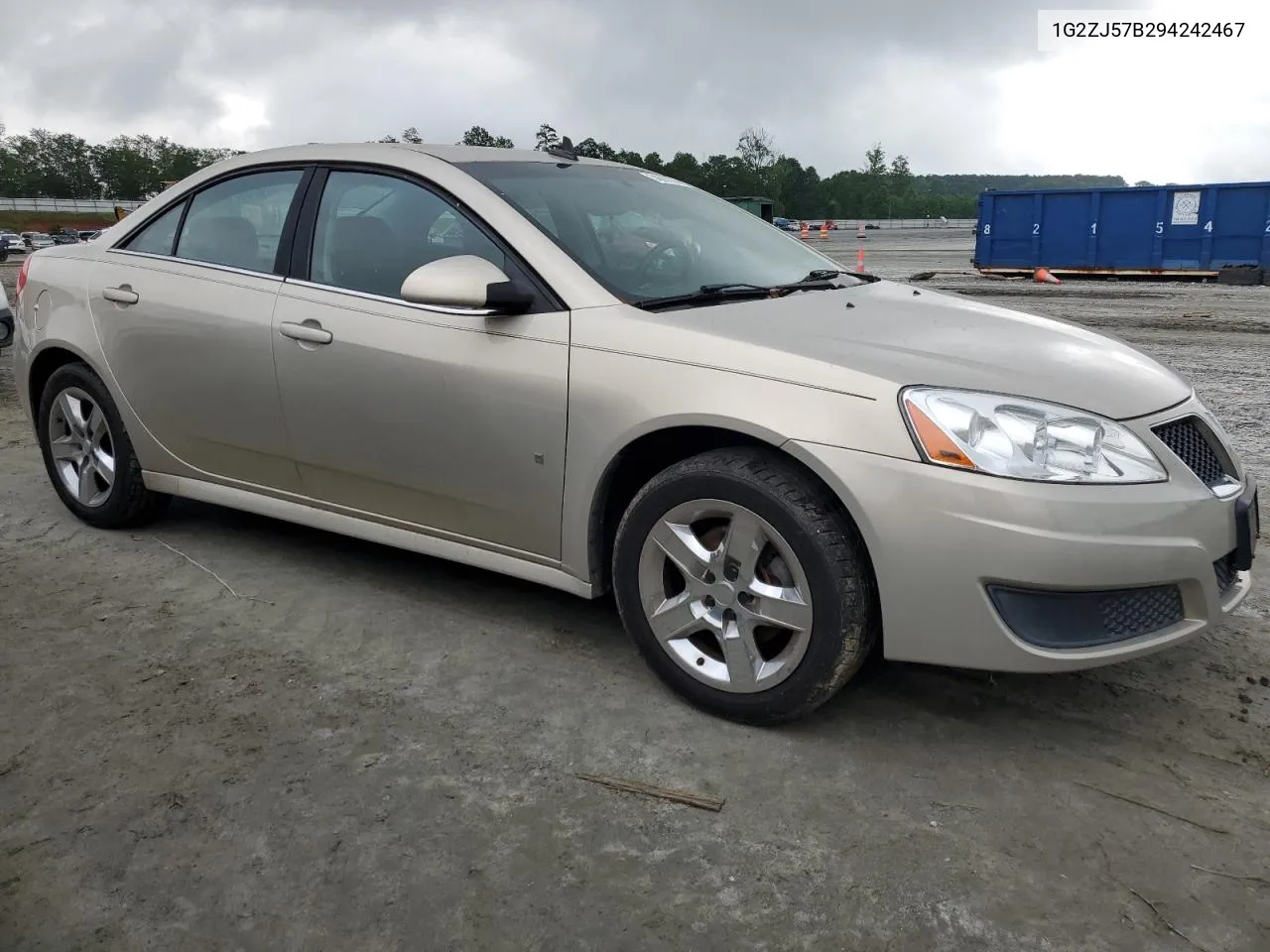 2009 Pontiac G6 VIN: 1G2ZJ57B294242467 Lot: 54587684