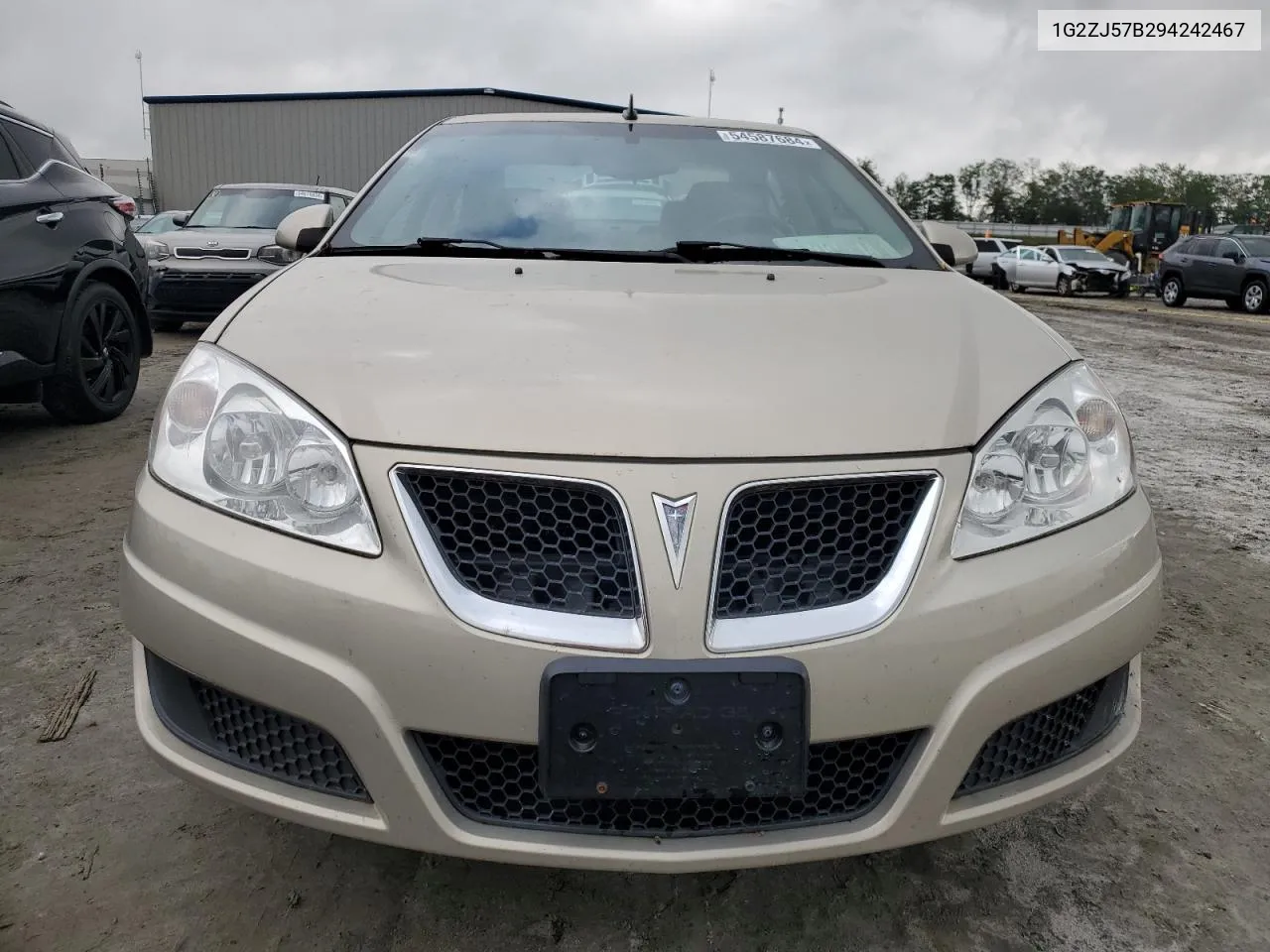 2009 Pontiac G6 VIN: 1G2ZJ57B294242467 Lot: 54587684