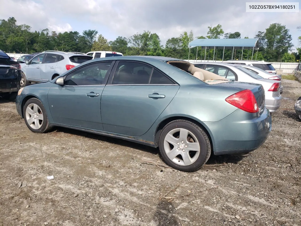 1G2ZG57BX94180251 2009 Pontiac G6