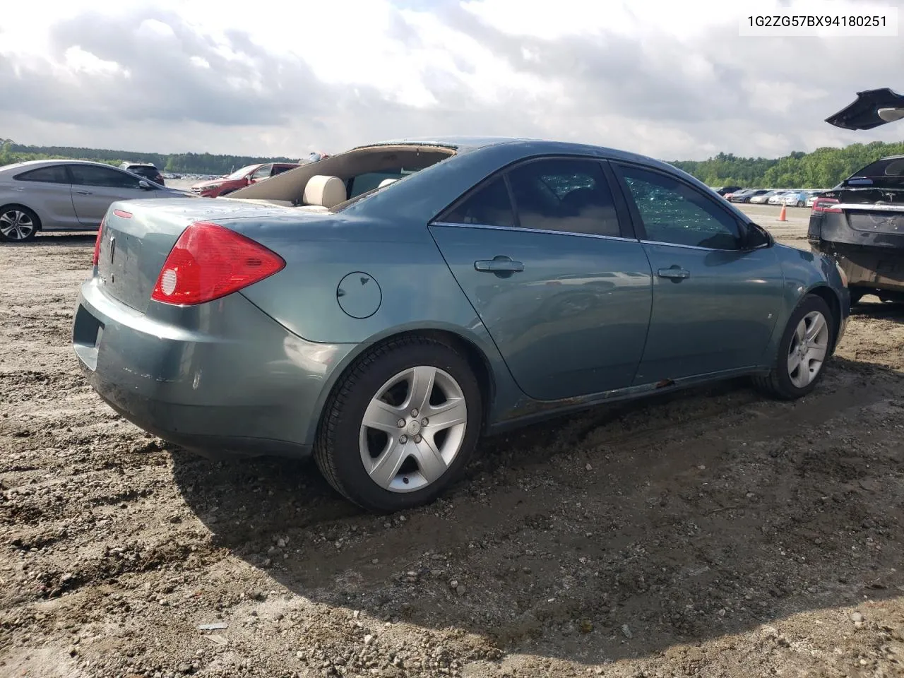 2009 Pontiac G6 VIN: 1G2ZG57BX94180251 Lot: 55115784