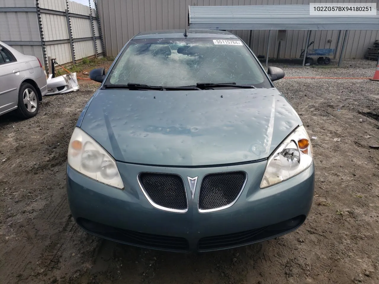 1G2ZG57BX94180251 2009 Pontiac G6