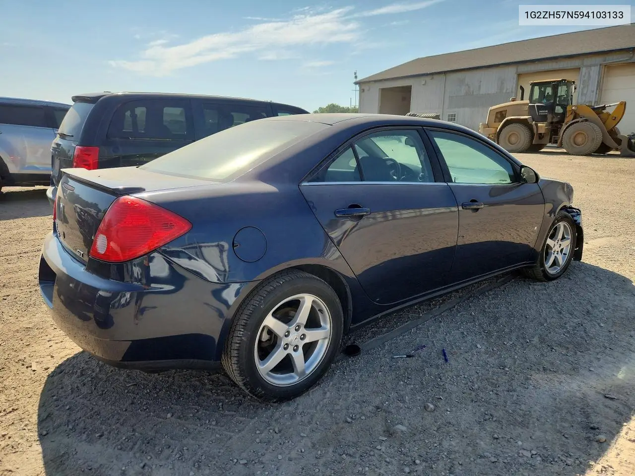 2009 Pontiac G6 Gt VIN: 1G2ZH57N594103133 Lot: 55387346