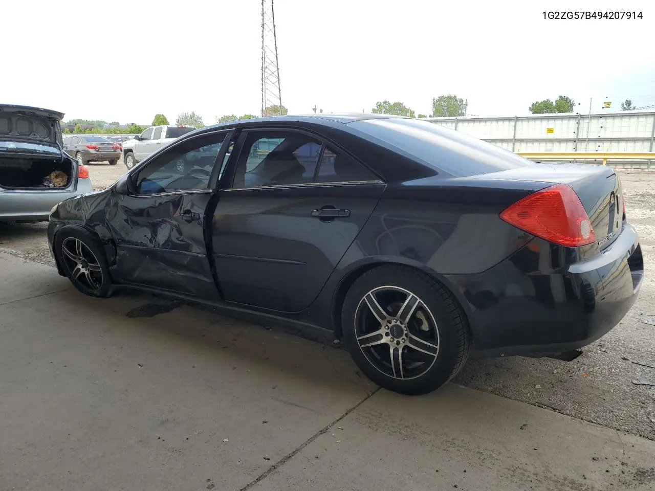 1G2ZG57B494207914 2009 Pontiac G6