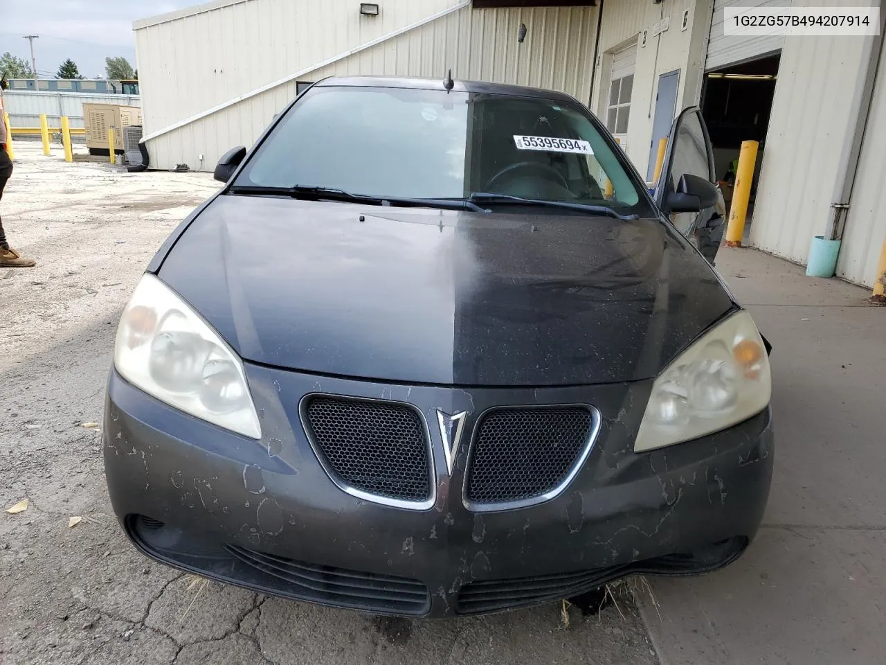 1G2ZG57B494207914 2009 Pontiac G6