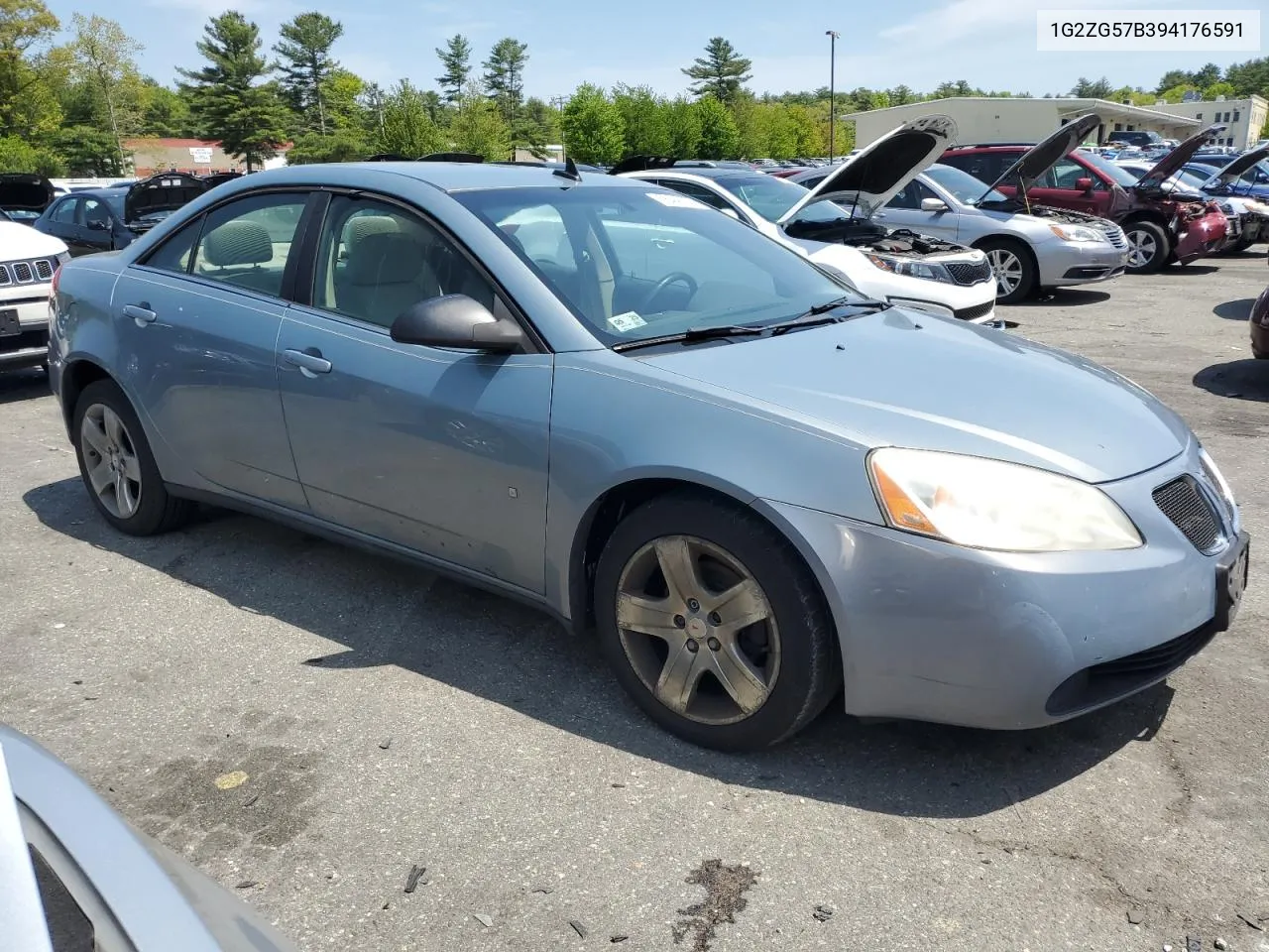 1G2ZG57B394176591 2009 Pontiac G6