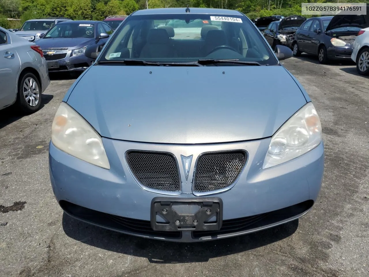 1G2ZG57B394176591 2009 Pontiac G6