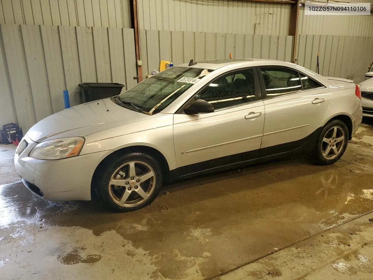 1G2ZG57N094110106 2009 Pontiac G6