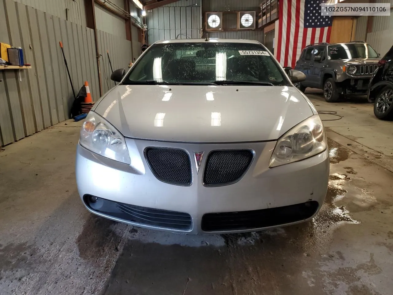 1G2ZG57N094110106 2009 Pontiac G6