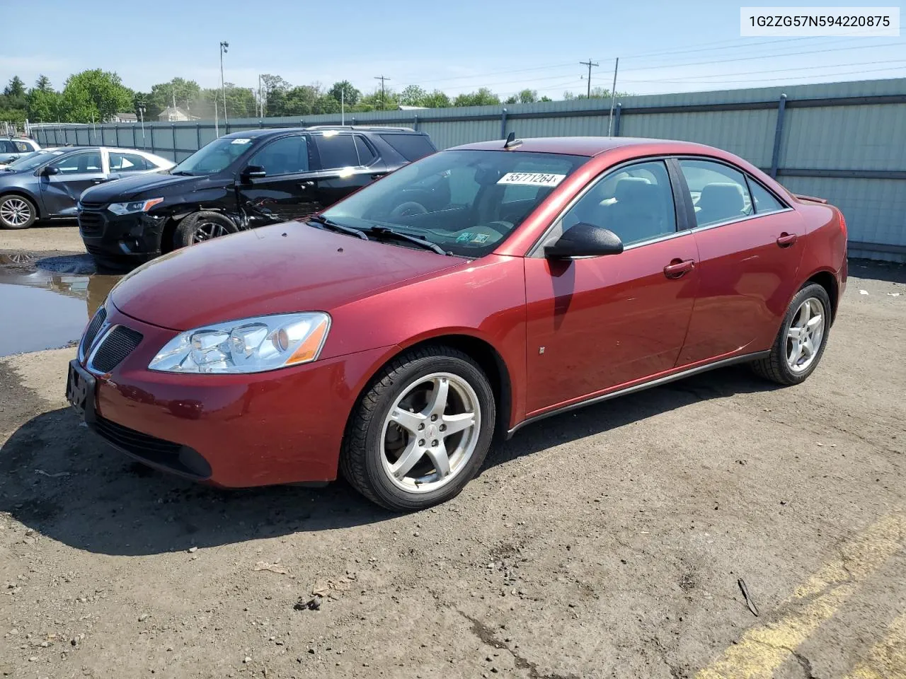 1G2ZG57N594220875 2009 Pontiac G6