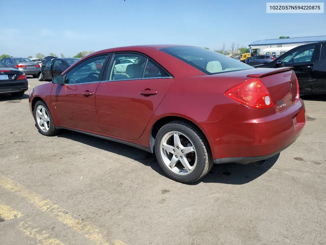 2009 Pontiac G6 VIN: 1G2ZG57N594220875 Lot: 55771264