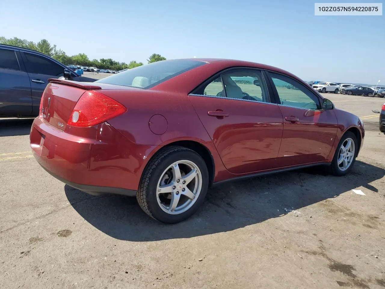 1G2ZG57N594220875 2009 Pontiac G6