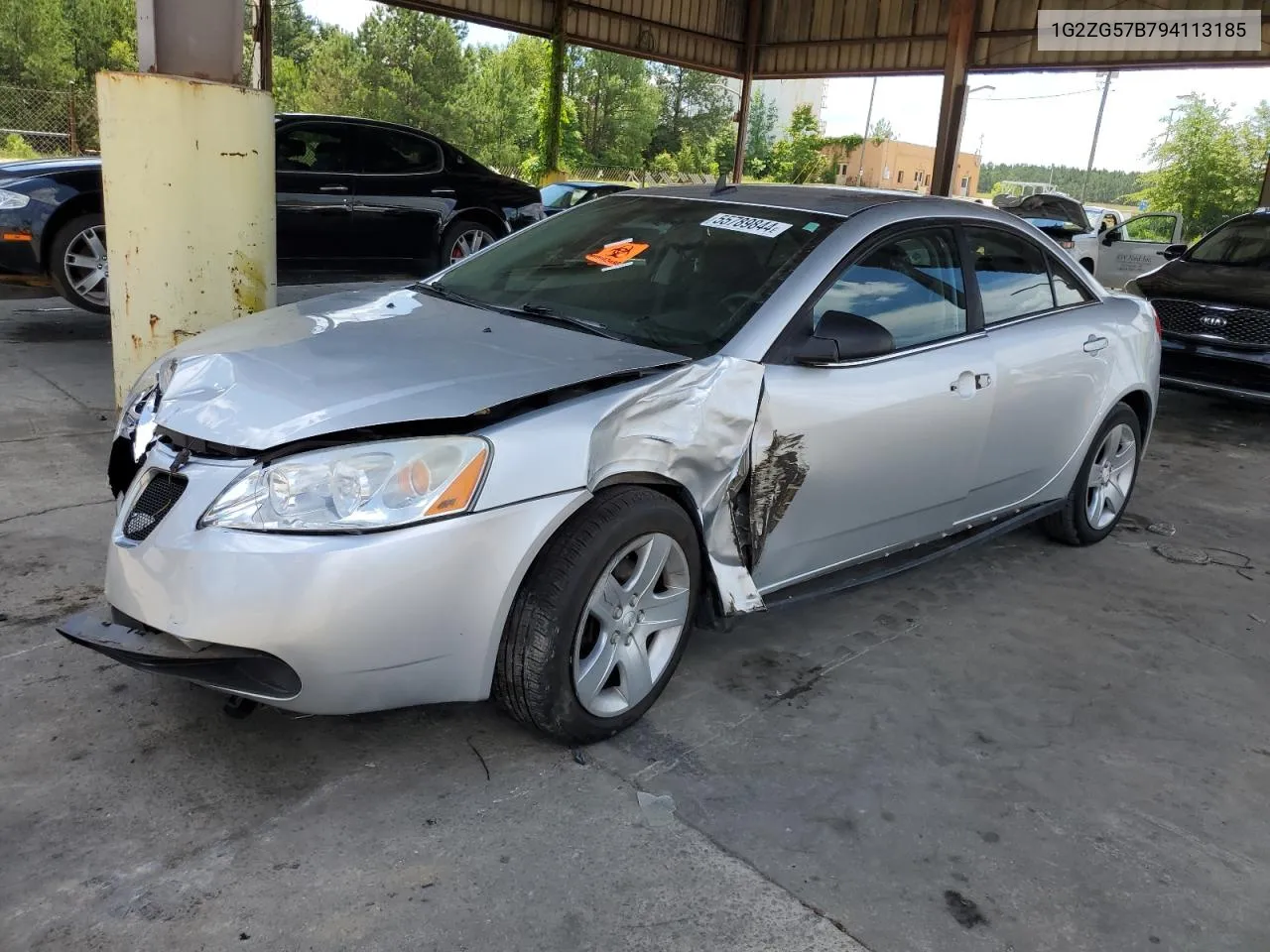 1G2ZG57B794113185 2009 Pontiac G6