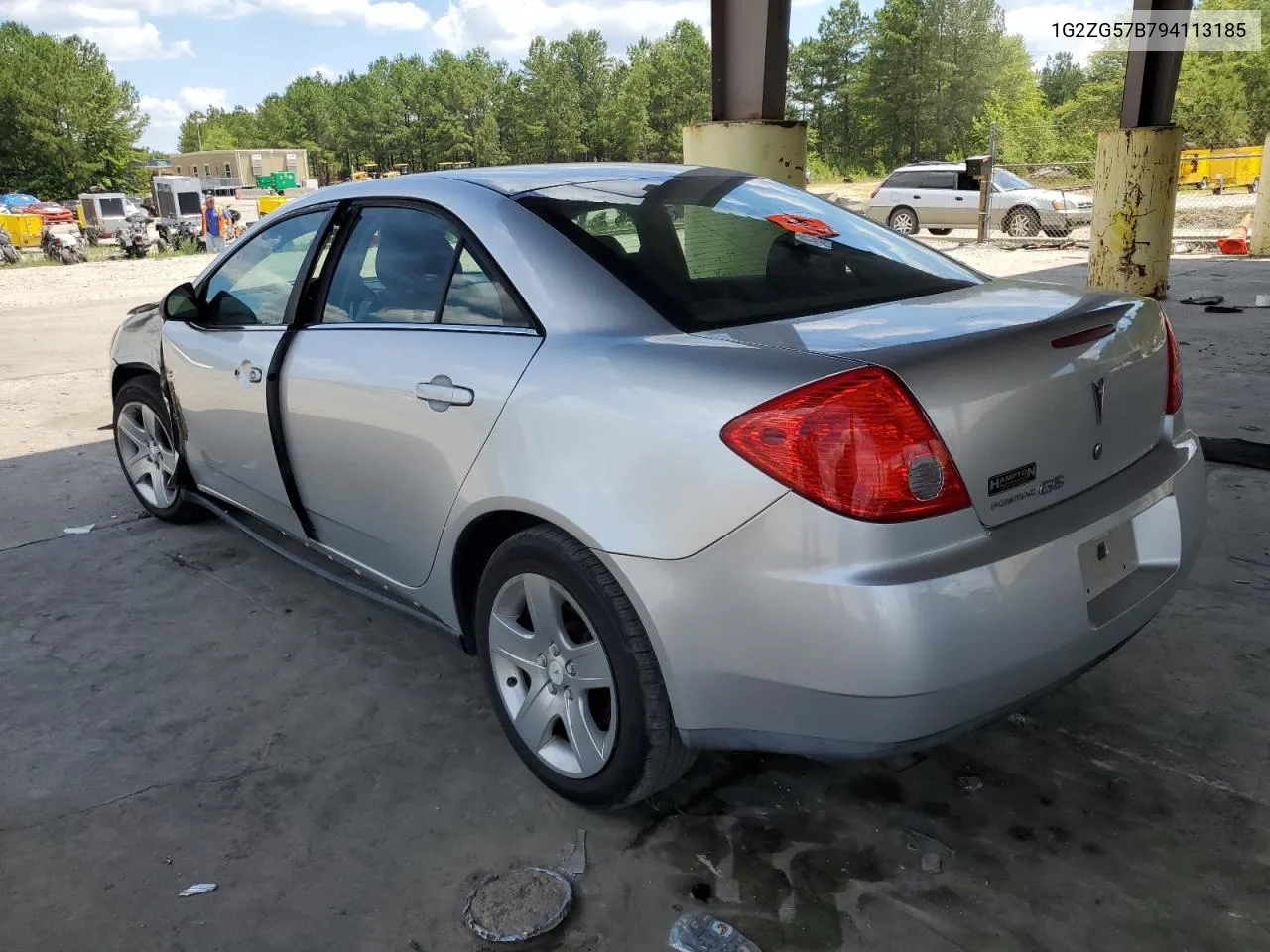 2009 Pontiac G6 VIN: 1G2ZG57B794113185 Lot: 55789844