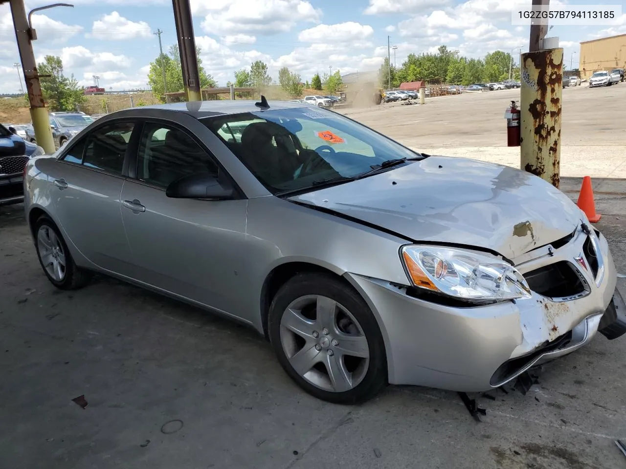 1G2ZG57B794113185 2009 Pontiac G6