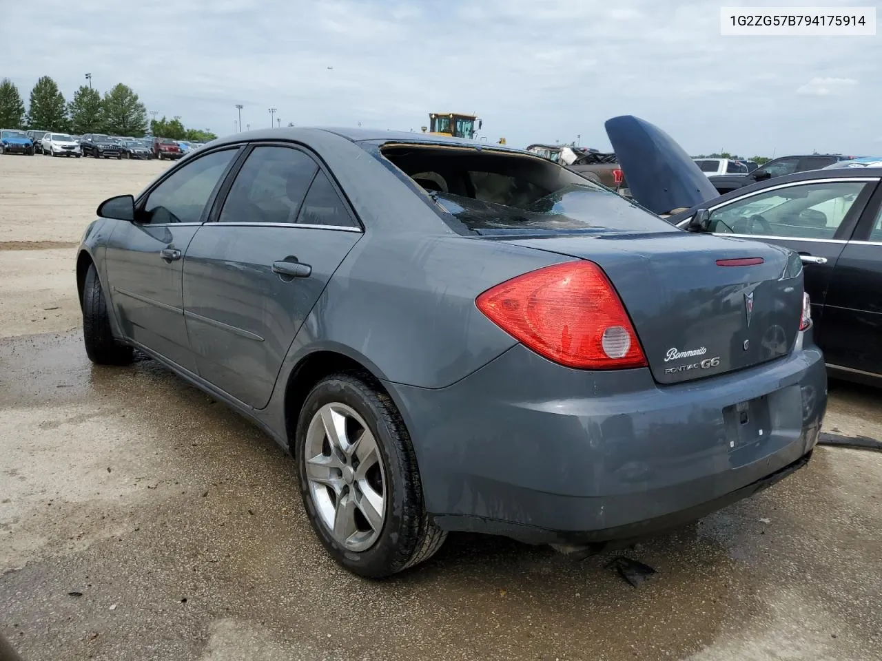 2009 Pontiac G6 VIN: 1G2ZG57B794175914 Lot: 55949604