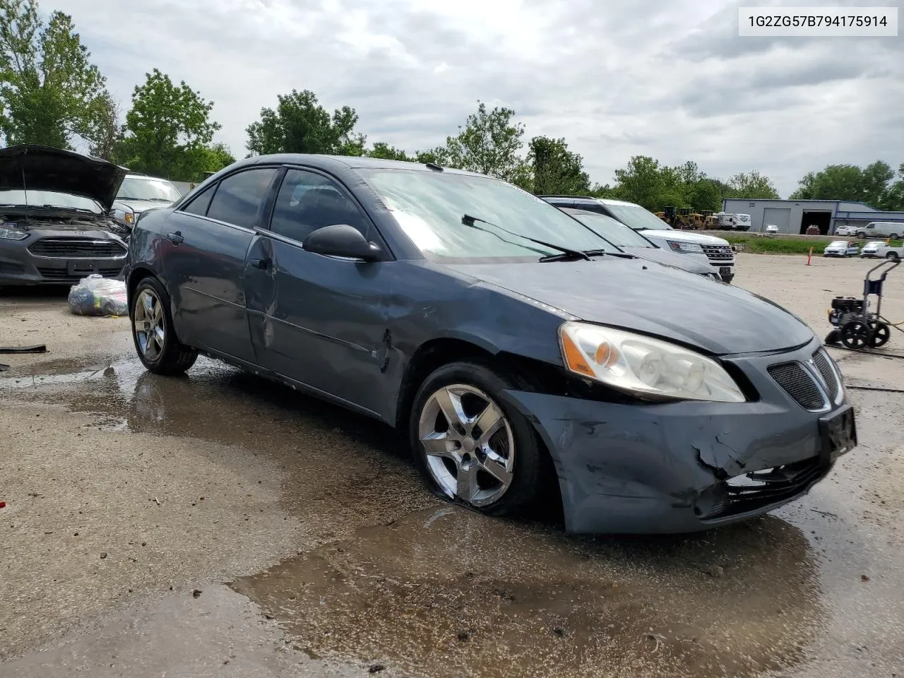 2009 Pontiac G6 VIN: 1G2ZG57B794175914 Lot: 55949604