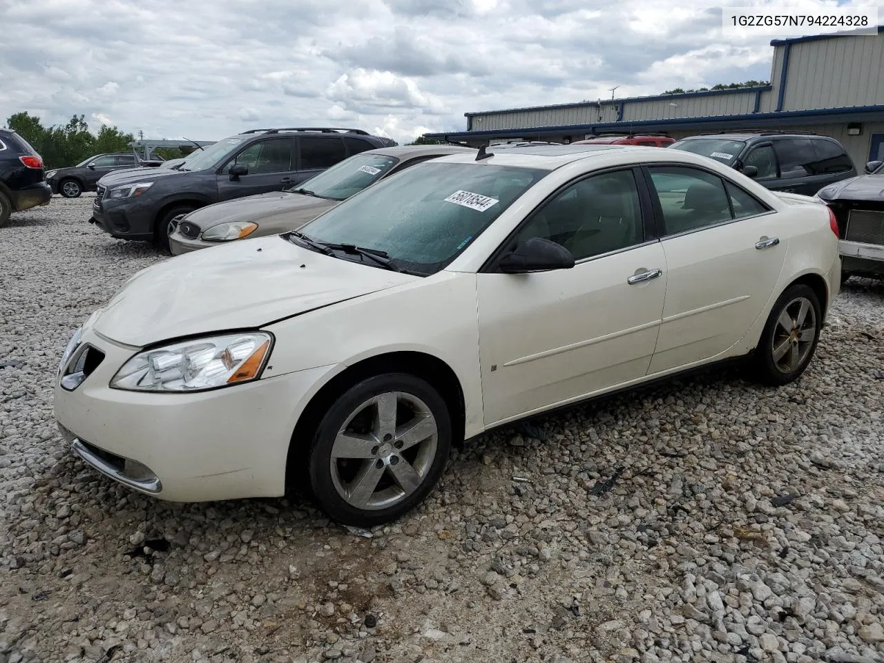 2009 Pontiac G6 VIN: 1G2ZG57N794224328 Lot: 56018544