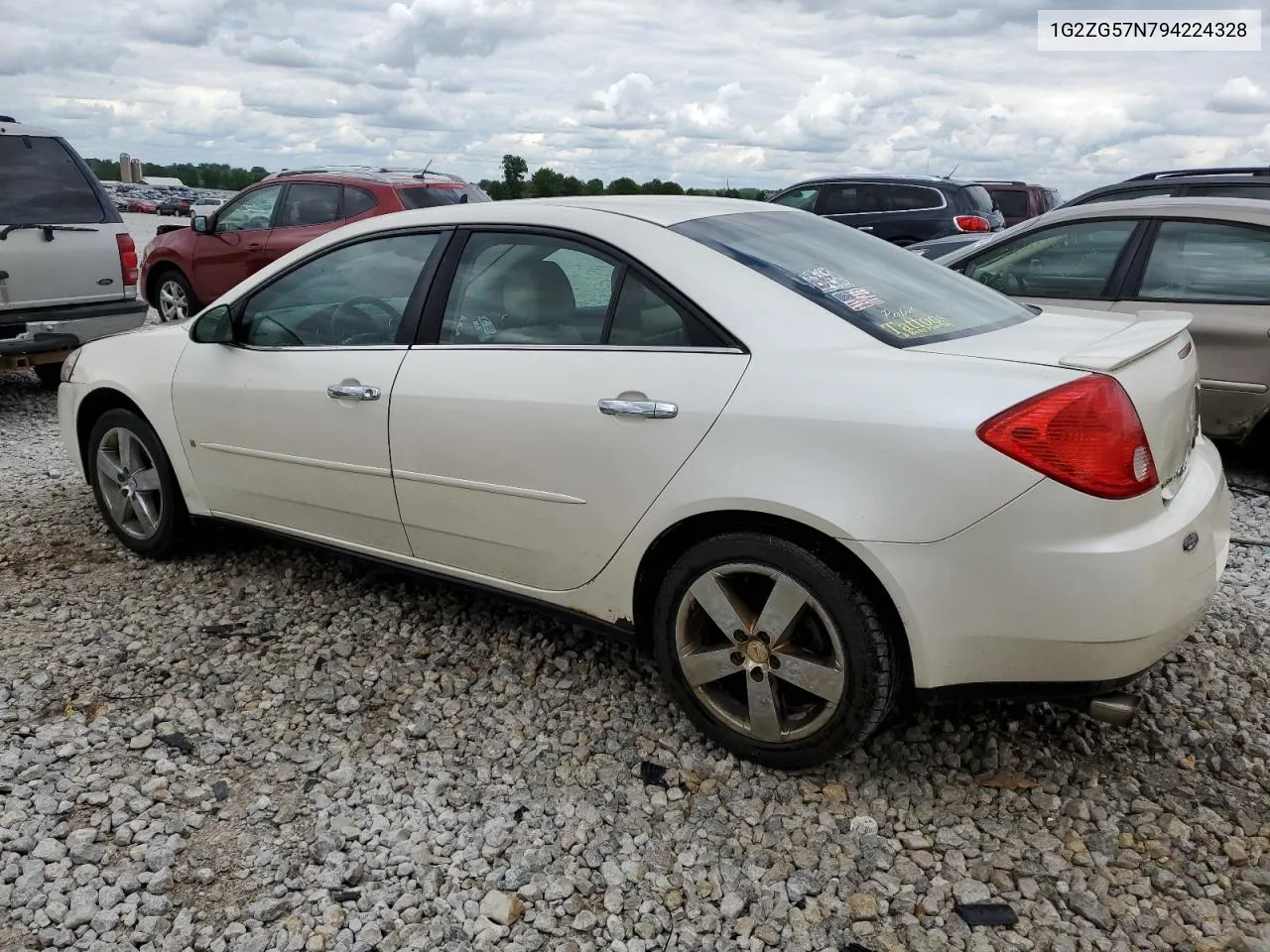 2009 Pontiac G6 VIN: 1G2ZG57N794224328 Lot: 56018544