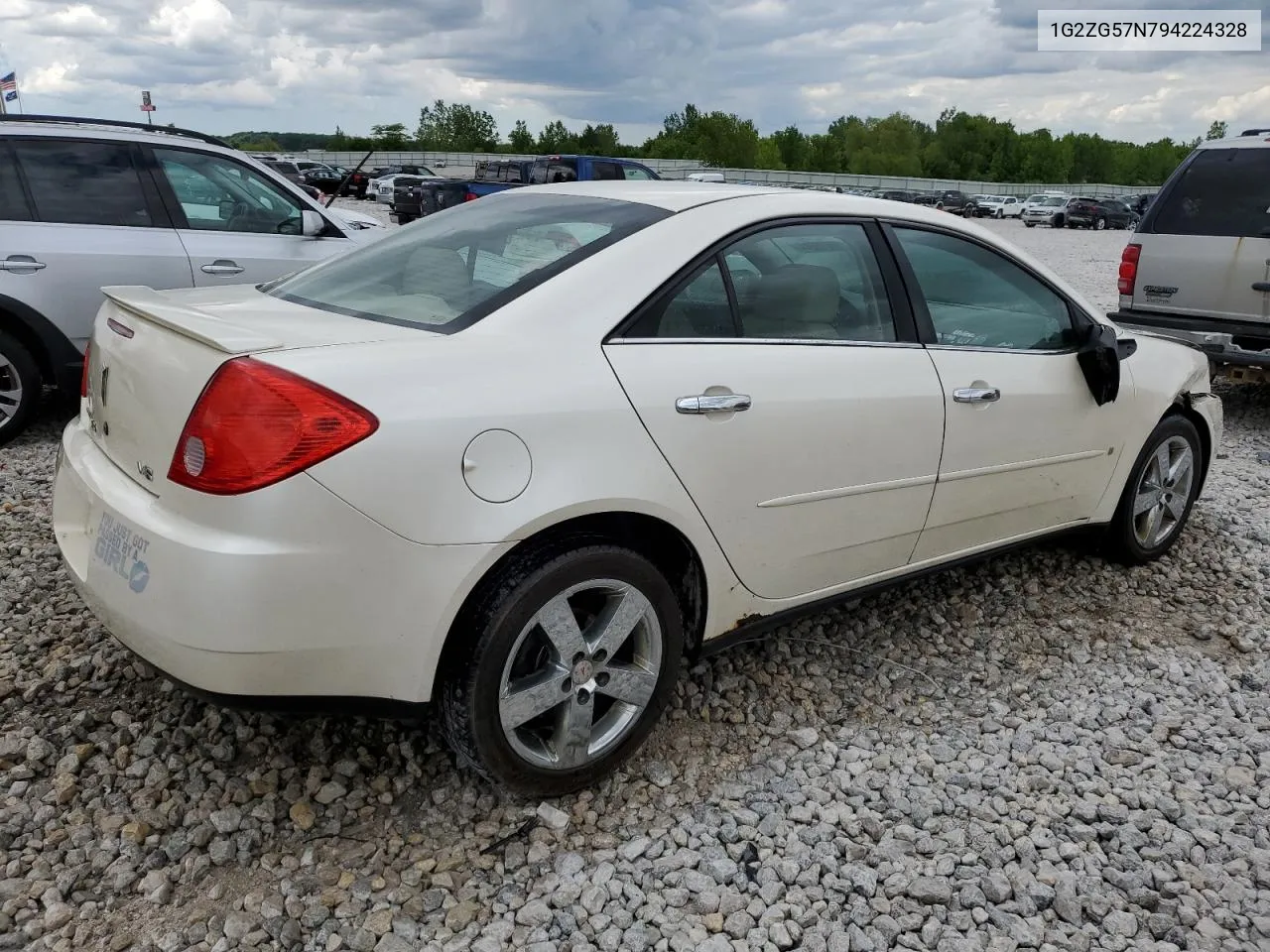 2009 Pontiac G6 VIN: 1G2ZG57N794224328 Lot: 56018544