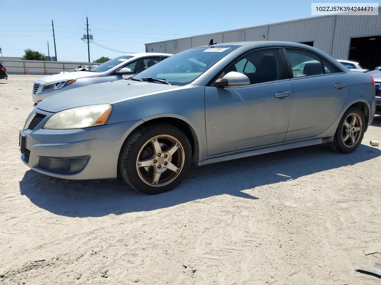 1G2ZJ57K394244471 2009 Pontiac G6