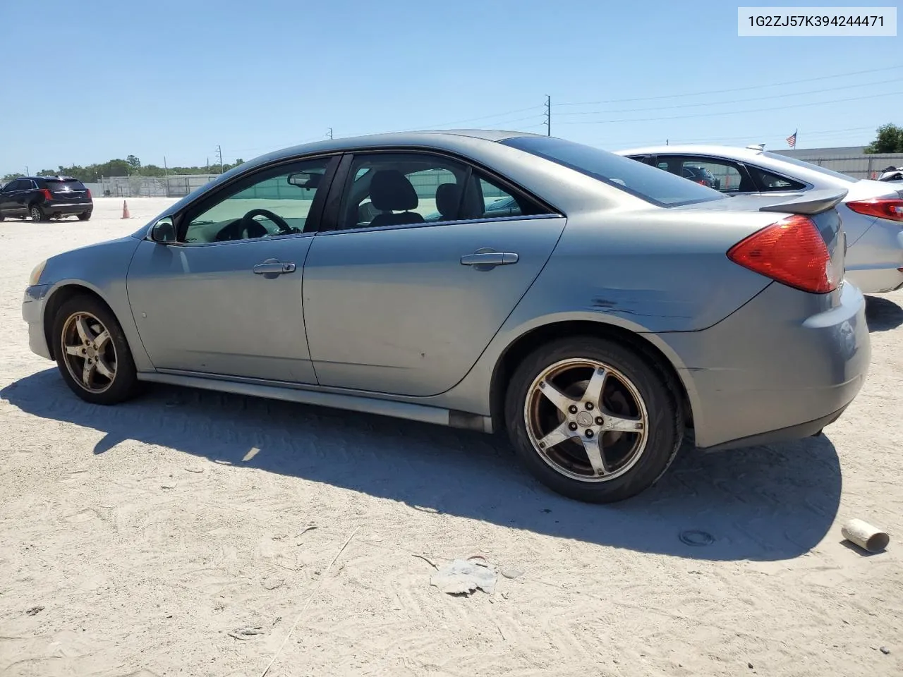 2009 Pontiac G6 VIN: 1G2ZJ57K394244471 Lot: 56147984