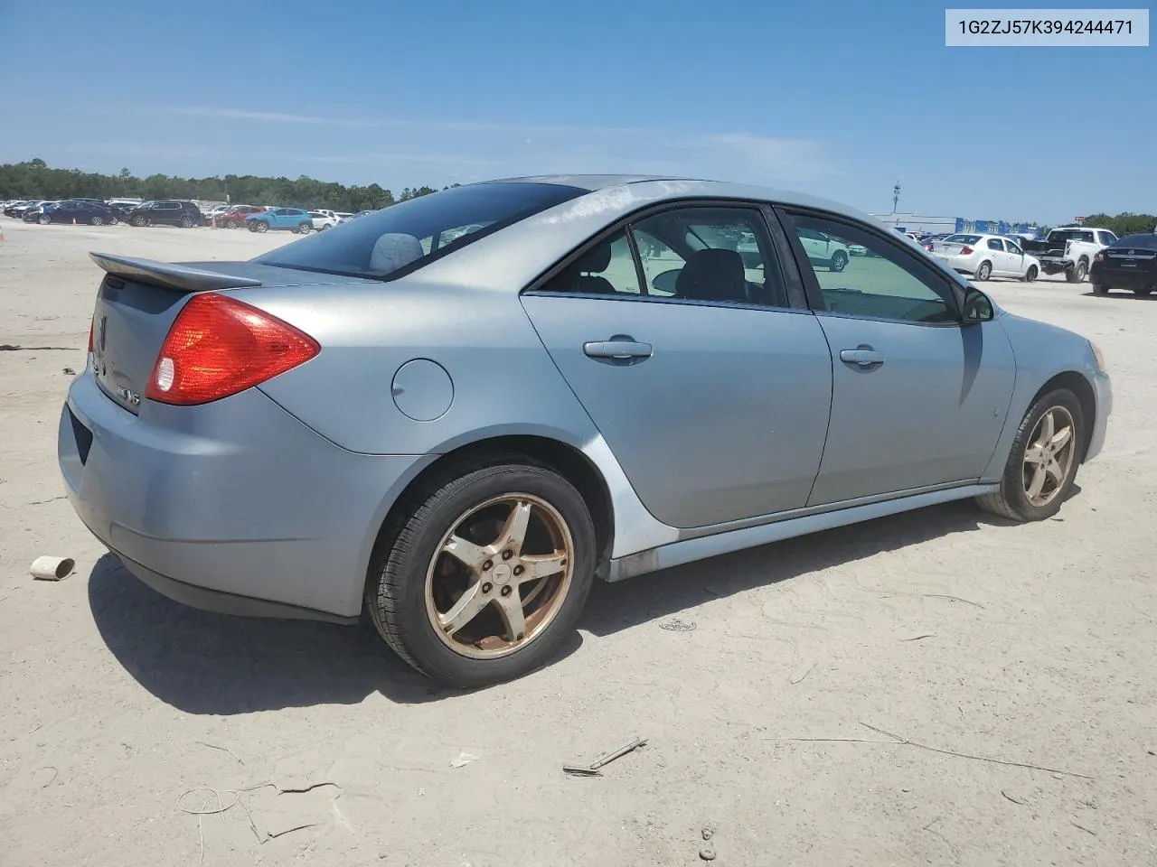 2009 Pontiac G6 VIN: 1G2ZJ57K394244471 Lot: 56147984