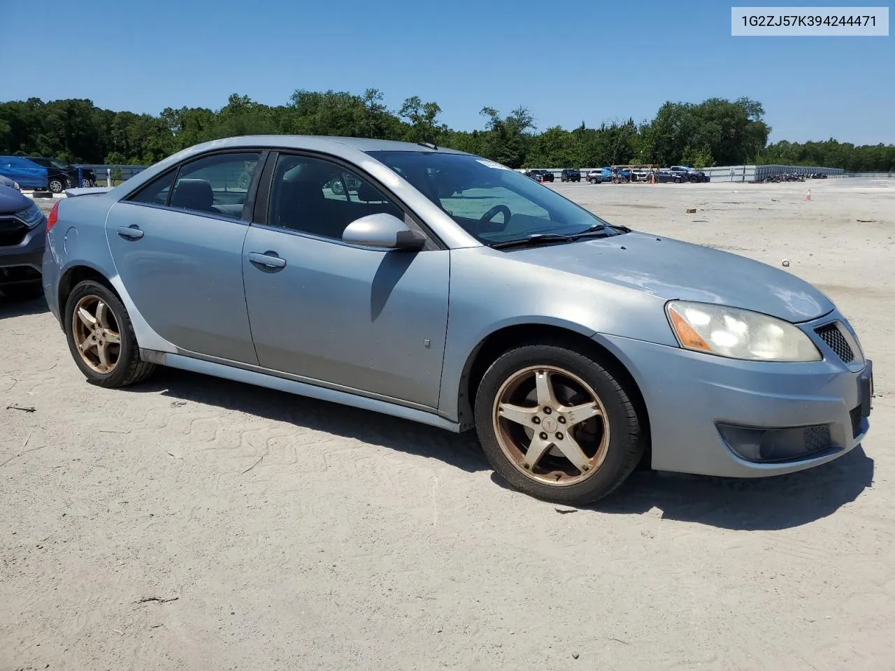 1G2ZJ57K394244471 2009 Pontiac G6