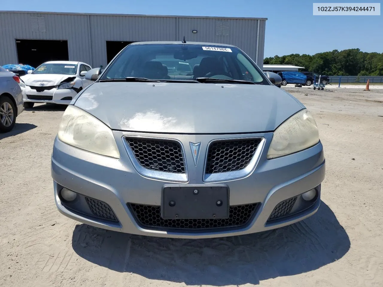 2009 Pontiac G6 VIN: 1G2ZJ57K394244471 Lot: 56147984