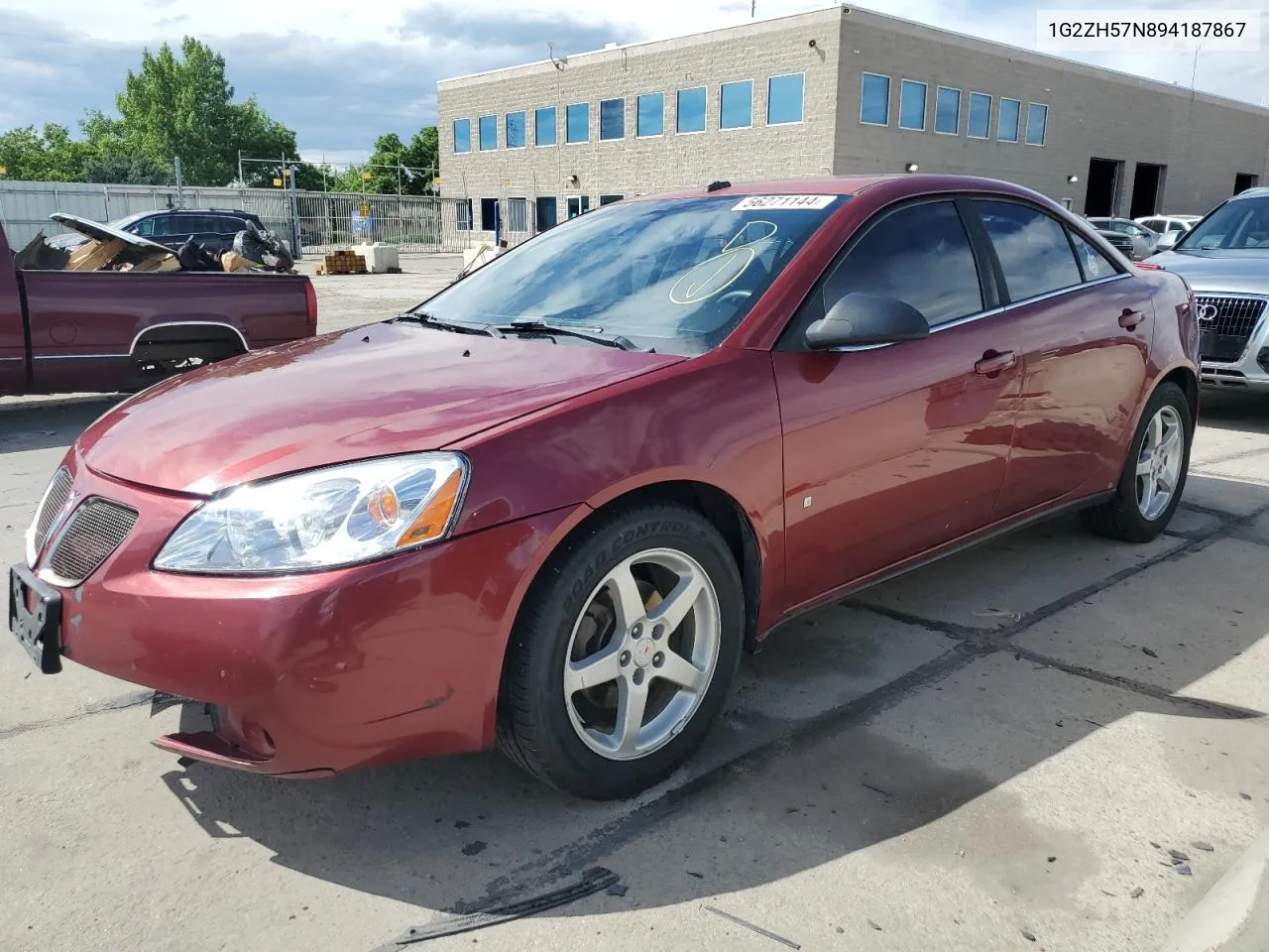 2009 Pontiac G6 Gt VIN: 1G2ZH57N894187867 Lot: 56271144