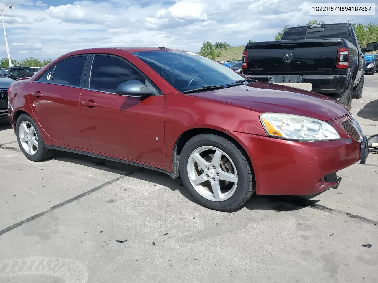 2009 Pontiac G6 Gt VIN: 1G2ZH57N894187867 Lot: 56271144